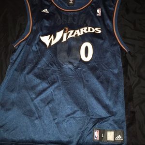Gilbert Arenas Wizards Jersey Large